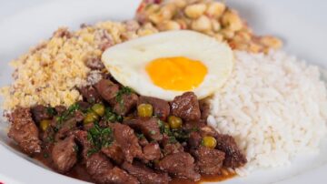 3 przepisy z dużą ilością białka