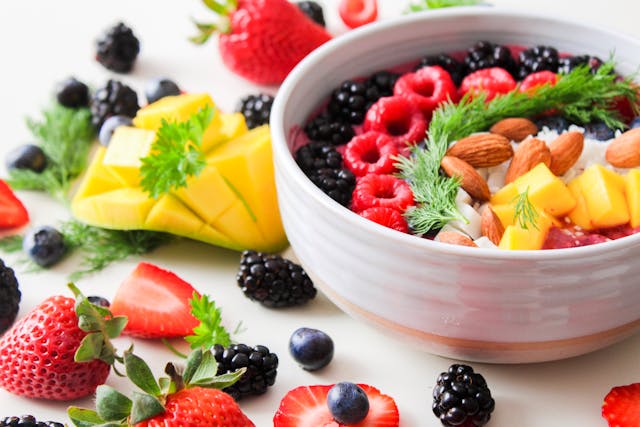 Przykładowy plan posiłków dla diety 2000 kcal